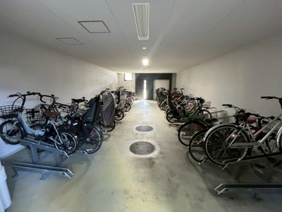 【駐輪場】 | 大阪ベイレジデンス