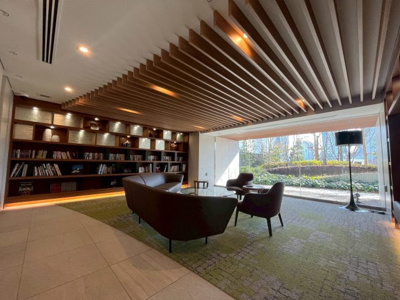 【ロビー】 | 大阪ベイレジデンス