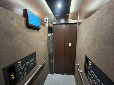 【その他】 | 大阪ベイレジデンス | エレベーター（2基）