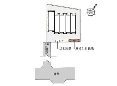 【区画図】 | アダージョ