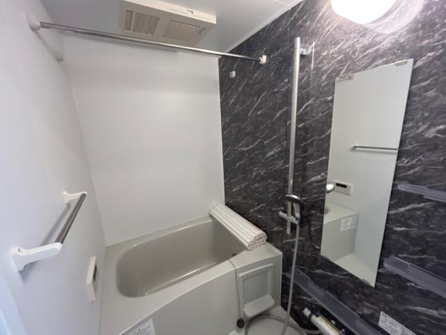 ミルフルール壱番館の浴室|ユニットバス