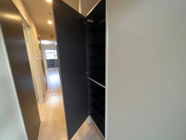 ミルフルール壱番館の収納|下駄箱