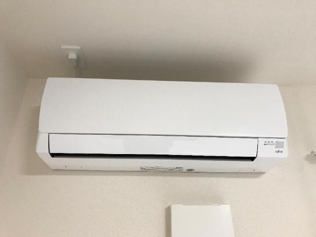 ミルフルール壱番館の設備|エアコン