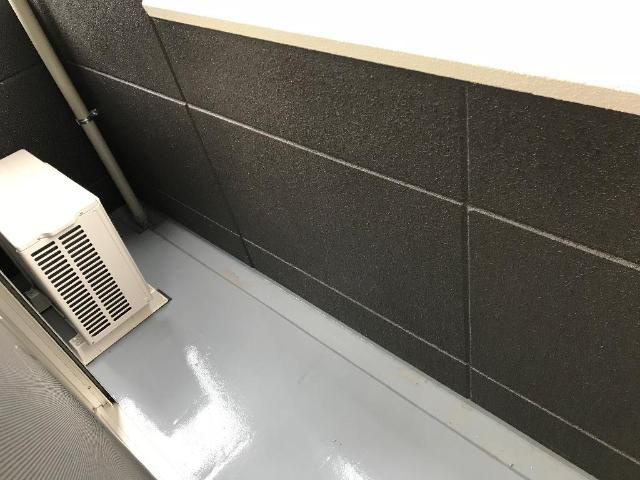 ミルフルール壱番館のその他|ベランダ