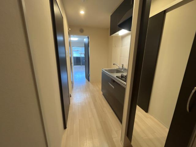 ミルフルール壱番館の内装|廊下