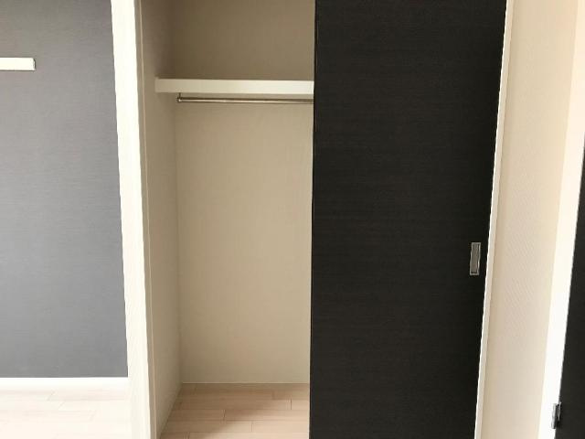 ミルフルール壱番館の収納|クローゼット