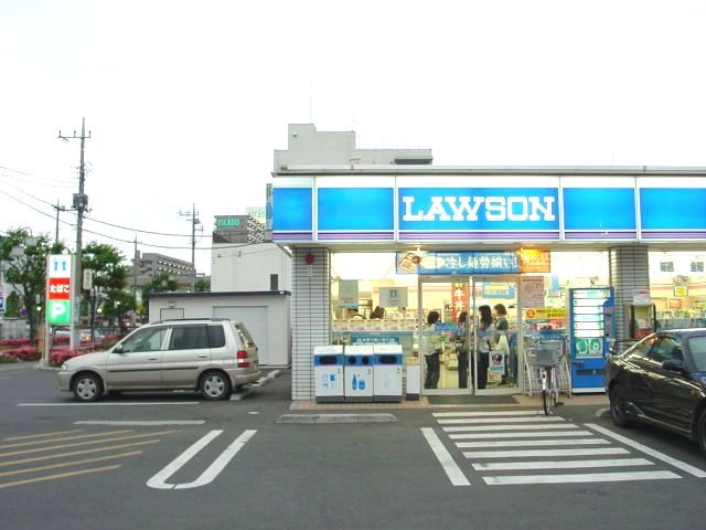 ミルフルール壱番館の周辺|ローソン牛久中央五丁目店まで691ｍ