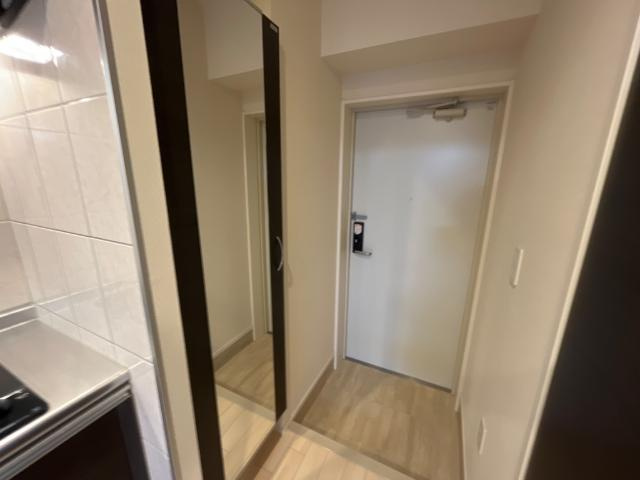 ミルフルール壱番館の玄関|玄関