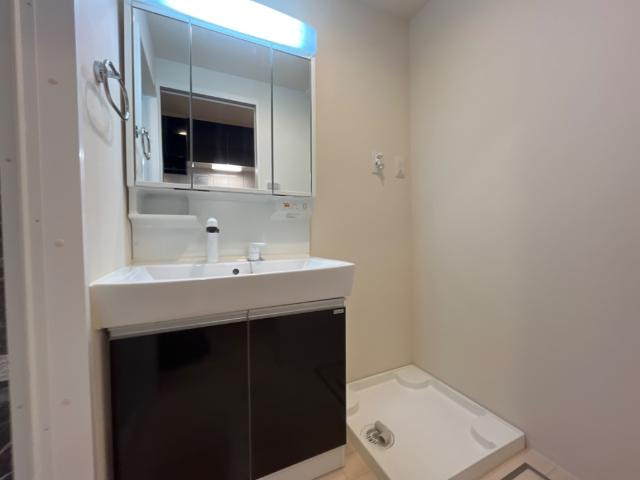 ミルフルール壱番館の洗面所|洗髪洗面化粧台