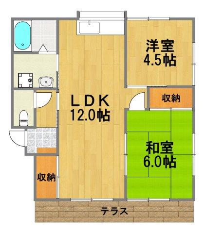 【間取り】
