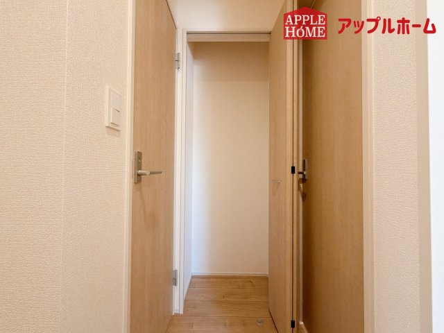 【新築戸建】行田市棚田町3丁目 全3棟の収納|たっぷりある収納活用でお部屋もキレイを保てます♪