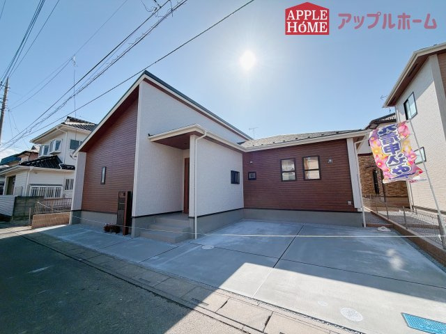【新築戸建】行田市棚田町3丁目 全3棟の外観|ぜひ現地にて、実際の建物・街並み・日当たり等ご確認下さい♪お問い合わせはお気軽に☆　TEL「0120-466263」