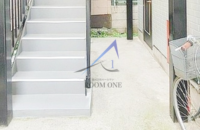 ソレイユのエントランス|エントランスです。