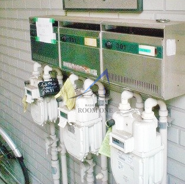 ソレイユのその他共用部分|集合ポストです。