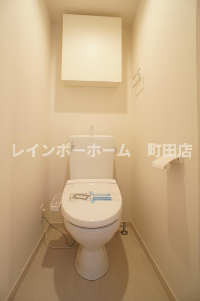 リブリ・町田※初期費用分割あと払いサービス利用可能物件のトイレ