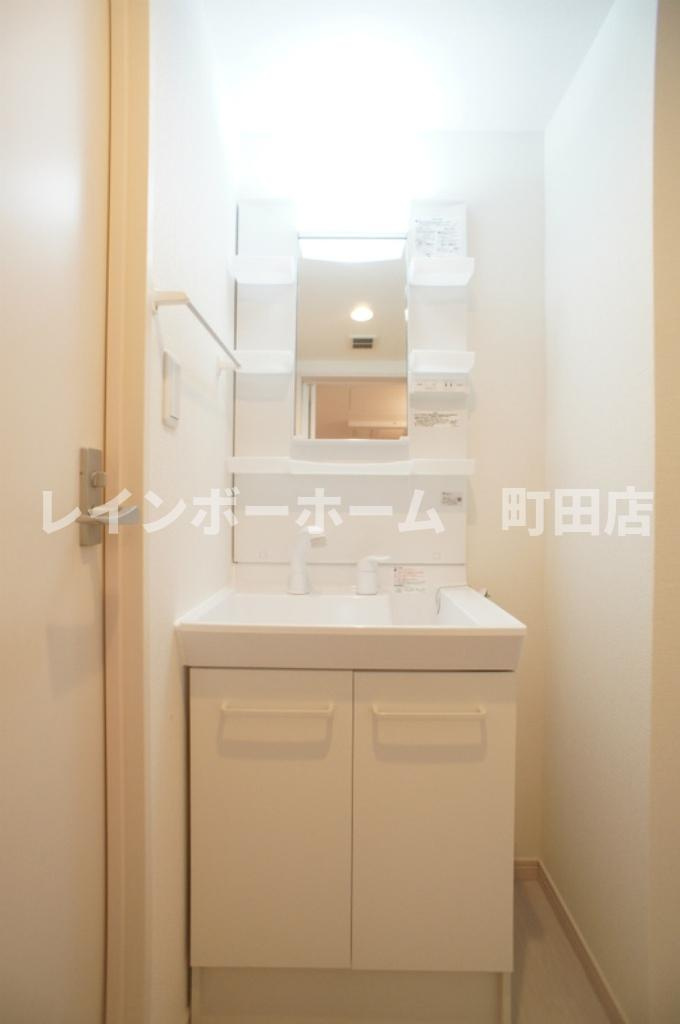 リブリ・町田※初期費用分割あと払いサービス利用可能物件の独立洗面台