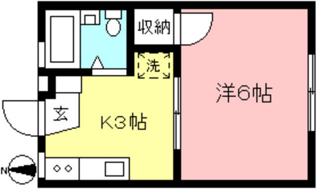 世田谷区喜多見７丁目のアパートの画像