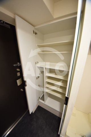 スプランディッド天王寺パークサイドの収納|スプランディッド天王寺パークサイド　シューズボックス