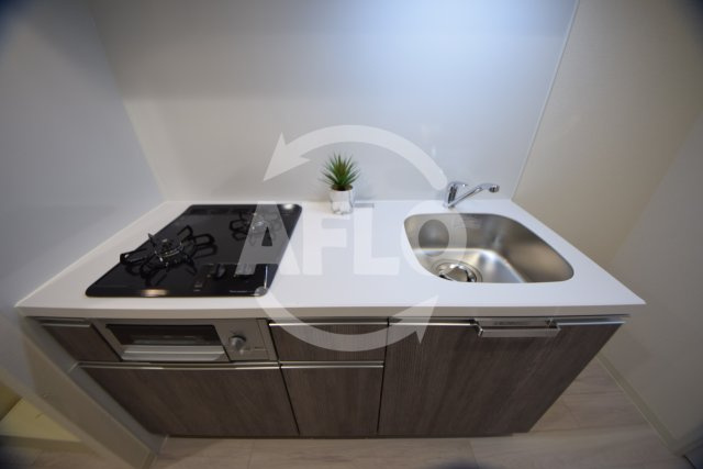 スプランディッド天王寺パークサイドのキッチン|スプランディッド天王寺パークサイド　キッチン