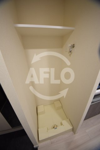 スプランディッド天王寺パークサイドの設備|スプランディッド天王寺パークサイド　洗濯機置場