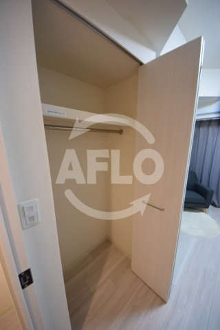 スプランディッド天王寺パークサイドの収納|スプランディッド天王寺パークサイド　クローゼット