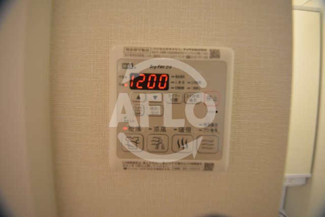 スプランディッド天王寺パークサイドの設備|スプランディッド天王寺パークサイド　浴室乾燥機