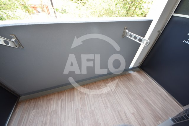 スプランディッド天王寺パークサイドのバルコニー|スプランディッド天王寺パークサイド　バルコニー