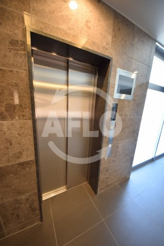 スプランディッド天王寺パークサイドのその他共用部分|スプランディッド天王寺パークサイド　エレベーター