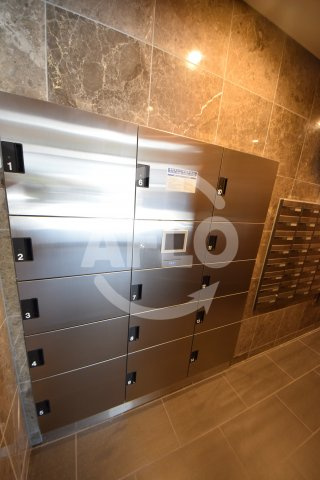 スプランディッド天王寺パークサイドのその他共用部分|スプランディッド天王寺パークサイド　宅配ボックス