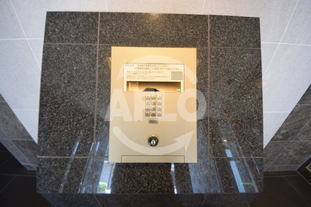 スプランディッド天王寺パークサイドのその他共用部分|スプランディッド天王寺パークサイド　オートロック