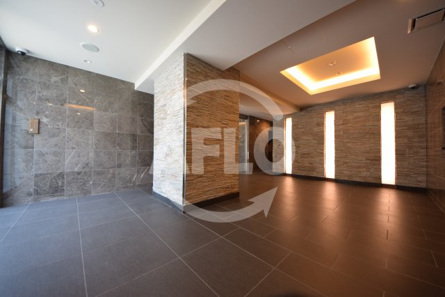 スプランディッド天王寺パークサイドのロビー|スプランディッド天王寺パークサイド　ロビー