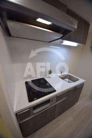 スプランディッド天王寺パークサイドのキッチン|スプランディッド天王寺パークサイド　キッチン