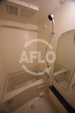 スプランディッド天王寺パークサイドの浴室|スプランディッド天王寺パークサイド　浴室