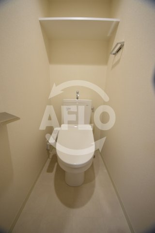 スプランディッド天王寺パークサイドのトイレ|スプランディッド天王寺パークサイド　トイレ