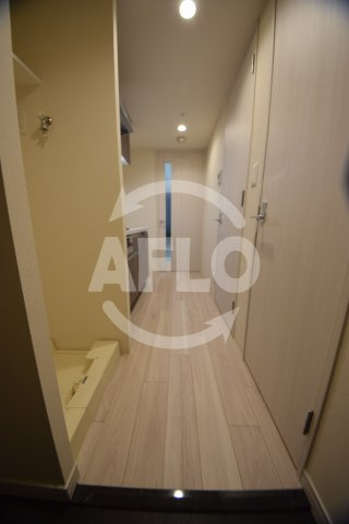 スプランディッド天王寺パークサイドの玄関|スプランディッド天王寺パークサイド　玄関