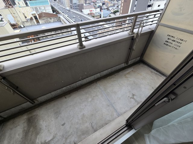 サウス名駅|名古屋市の賃貸ならMy賃貸のバルコニー|サウス名駅