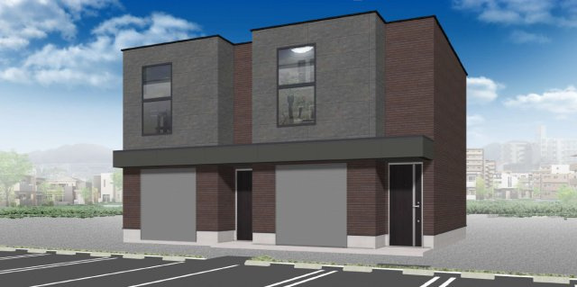 Regfait星の宮の外観パース