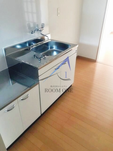 ブラウンハウスのキッチン|キッチンです。