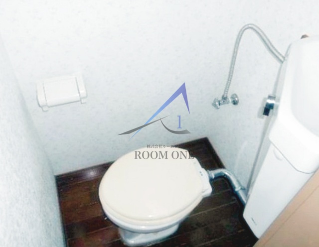 ブラウンハウスのトイレ|トイレです。