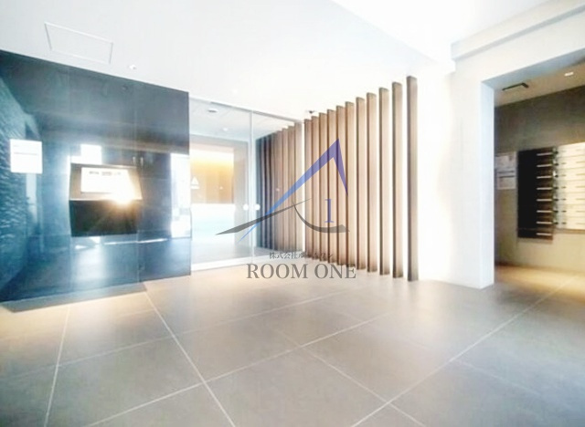 ハーモニーレジデンス東京ウエストのエントランス|エントランスです。