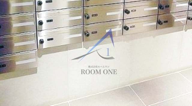 ハーモニーレジデンス東京ウエストのその他共用部分|集合ポストです。