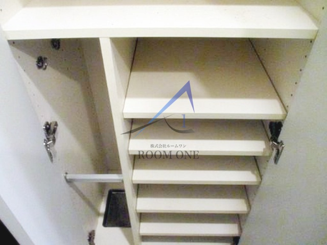 ハーモニーレジデンス東京ウエストの収納|収納です。