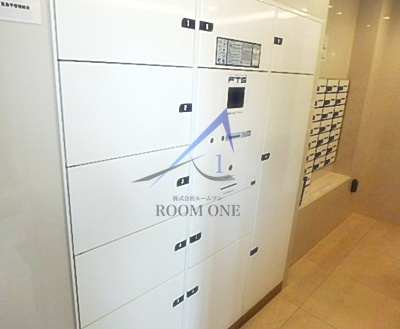 Rz PLACE.AZEST高島平のその他共用部分|宅配ボックスです。