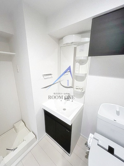 Rz PLACE.AZEST高島平の洗面所|洗面台です。