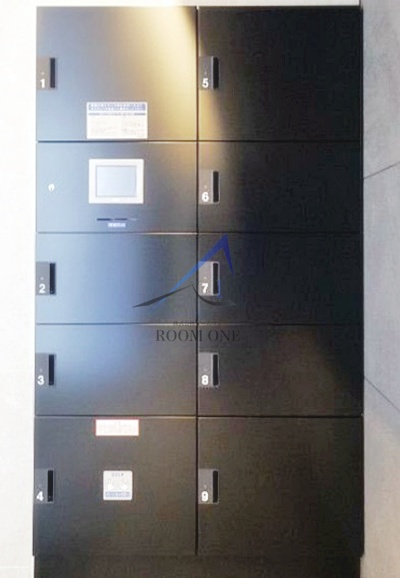 フュージョナル北綾瀬のその他共用部分|宅配ボックスです。