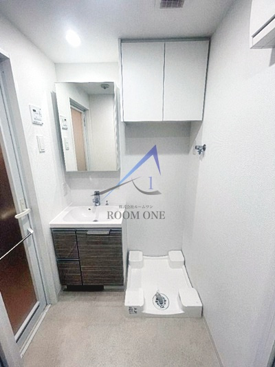 フュージョナル北綾瀬の洗面所|洗面台です。