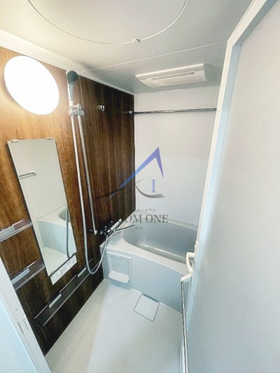 フュージョナル北綾瀬の浴室|お風呂です。