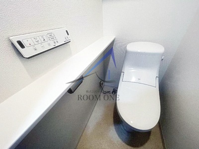 フュージョナル北綾瀬のトイレ|トイレです。