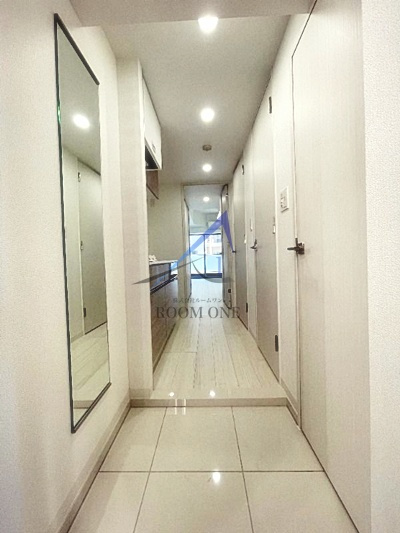 フュージョナル北綾瀬の玄関|玄関です。