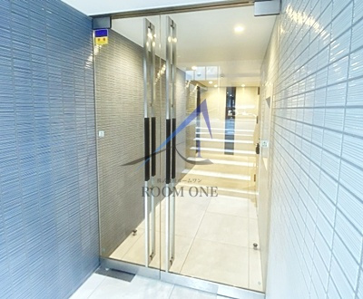 ＡＺＥＳＴ　志村三丁目Ⅱのエントランス|エントランスです。